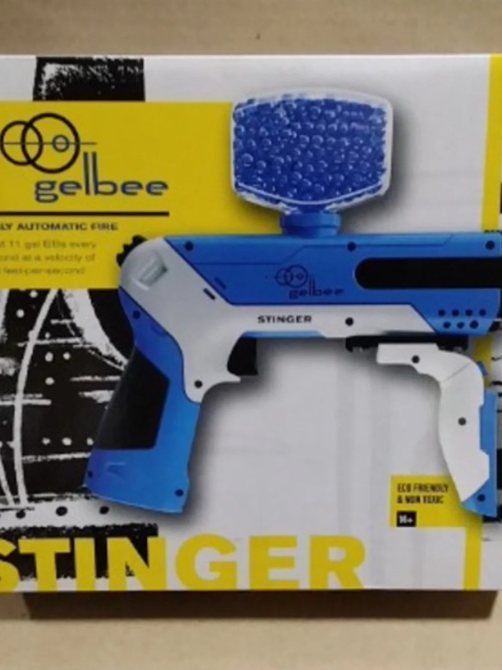 Stinger Blue & White Foam Blaster